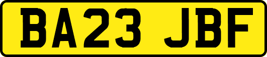 BA23JBF