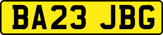 BA23JBG