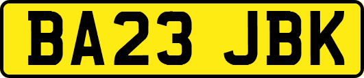 BA23JBK