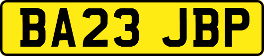BA23JBP