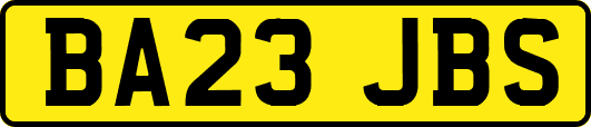 BA23JBS