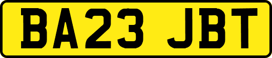 BA23JBT