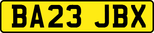 BA23JBX