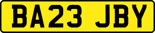 BA23JBY