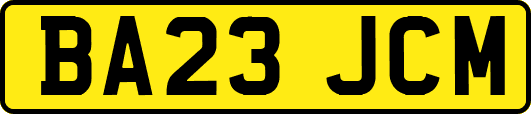 BA23JCM