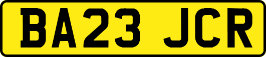 BA23JCR