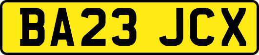 BA23JCX