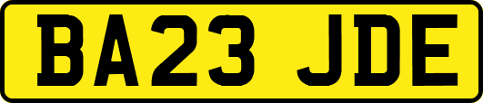 BA23JDE