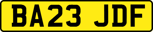BA23JDF