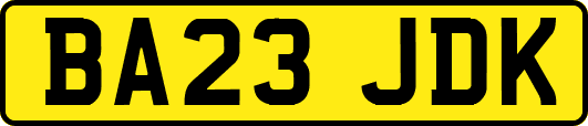 BA23JDK