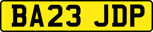 BA23JDP