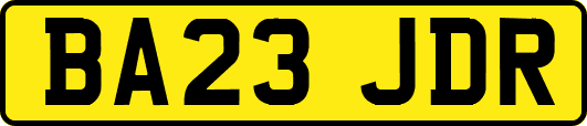 BA23JDR