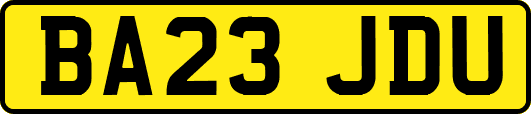 BA23JDU