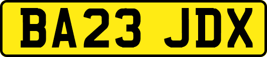 BA23JDX