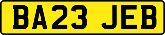 BA23JEB
