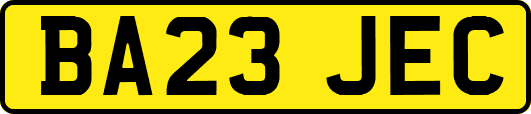 BA23JEC