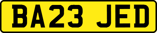 BA23JED