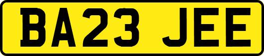 BA23JEE