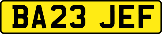 BA23JEF