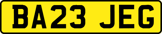 BA23JEG