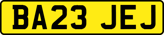 BA23JEJ