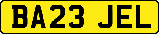 BA23JEL
