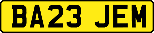 BA23JEM
