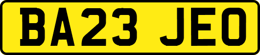 BA23JEO