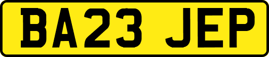 BA23JEP