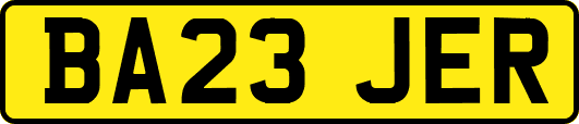 BA23JER