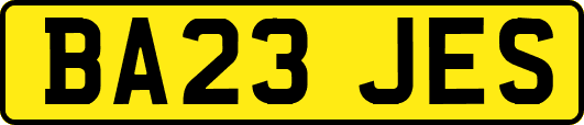 BA23JES