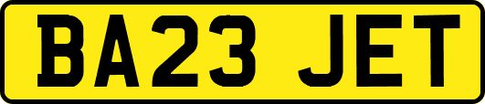BA23JET