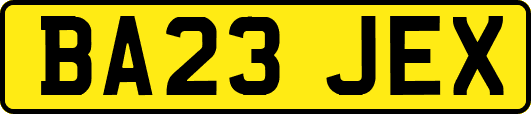 BA23JEX
