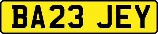 BA23JEY