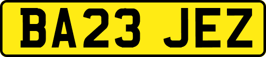 BA23JEZ