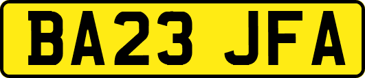 BA23JFA