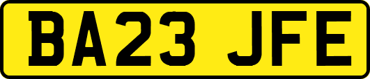 BA23JFE