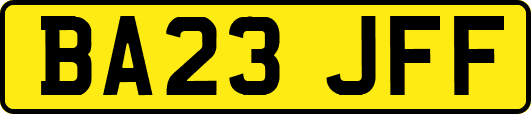 BA23JFF