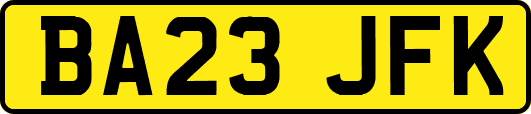 BA23JFK