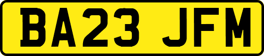 BA23JFM