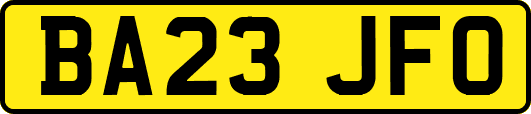 BA23JFO