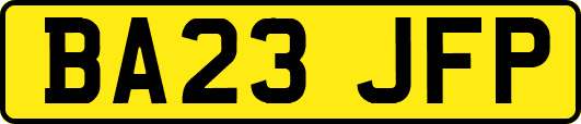 BA23JFP