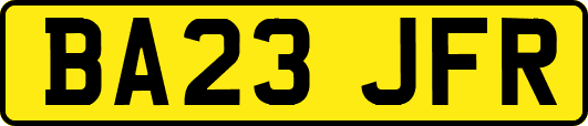 BA23JFR