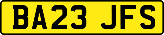 BA23JFS