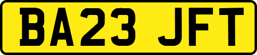 BA23JFT