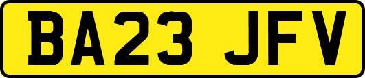 BA23JFV