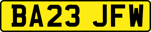 BA23JFW