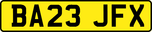 BA23JFX