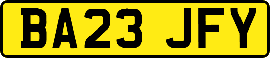 BA23JFY