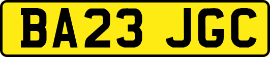 BA23JGC